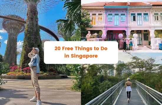 Free Things To Do And Places To Visit In Singapore