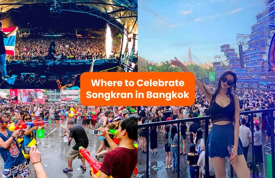 places to celebrate songkran in bangkok