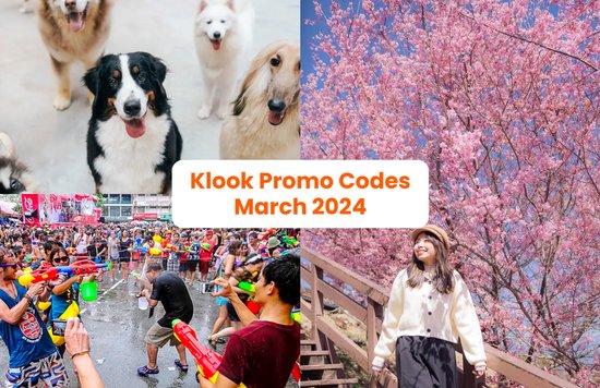 Klook Promo Codes March 2024