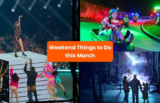 Weekend things to do singapore