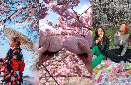 Image credits to @heartpatrick, @thewanderingcam, and @tokyocreative.jp on Instagram.