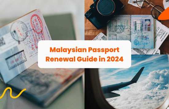How to renew passport online in Malaysia
