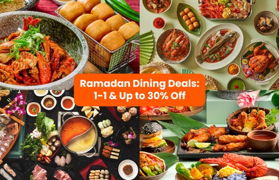 Ramadan Buffet Deals 1-for-1