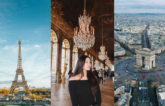 5D4N Paris itinerary