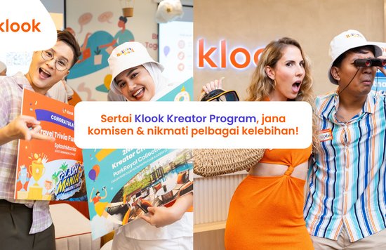 BM Klook Kreator Program