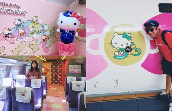 Hello Kitty Shinkansen Blog Cover