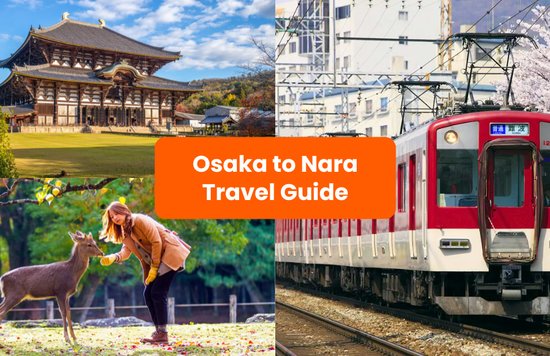 Osaka to Nara Blog Cover
