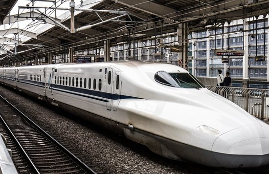 Japan Train Nozomi Shinkansen Guide 