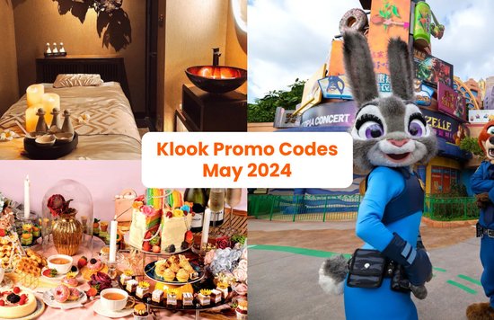 Klook Promo Codes April 2024