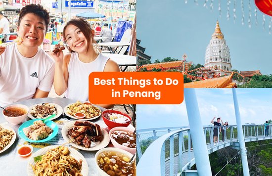 Best things to do in penang