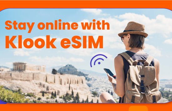 [Global] Staying Online with Klook eSIM