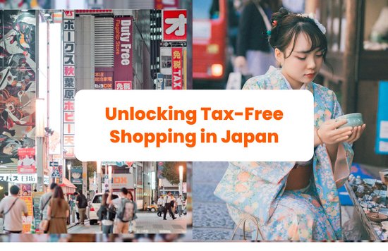 Tax free shopping in Japan