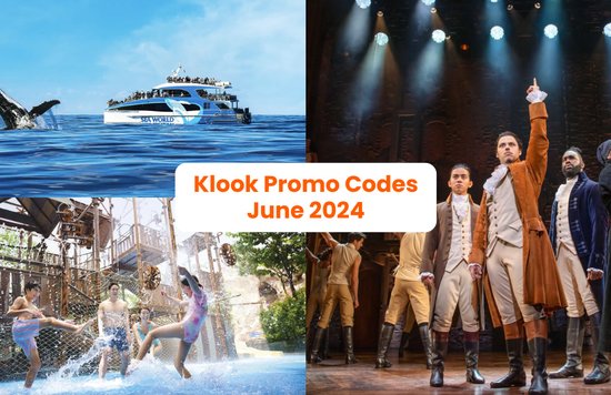 Klook Promo Codes June 2024