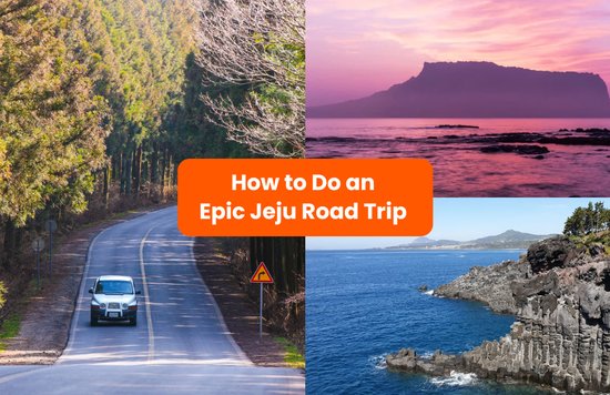 Jeju car rental and road trip guide