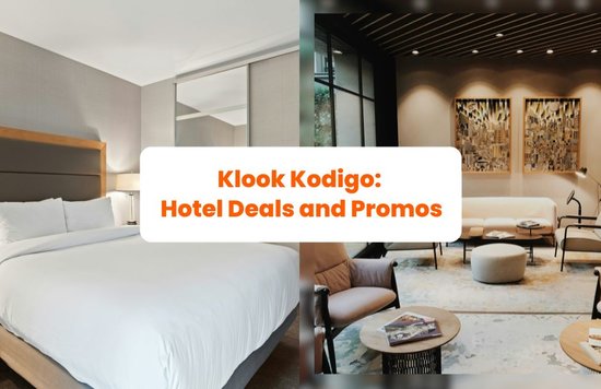 klook kodigo hotels header banner