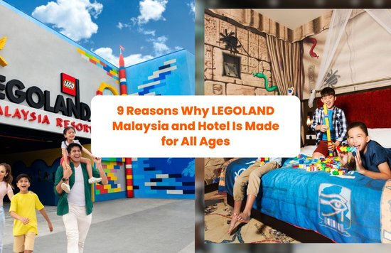 legoland theme park and hotel banner