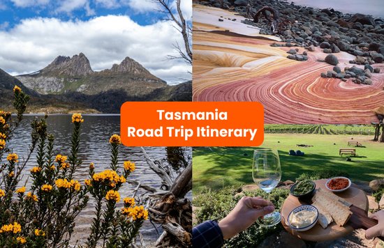 tasmania road trip itinerary