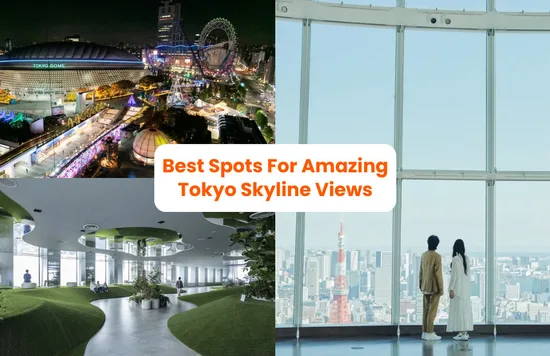 best spots for amazing tokyo skyline views