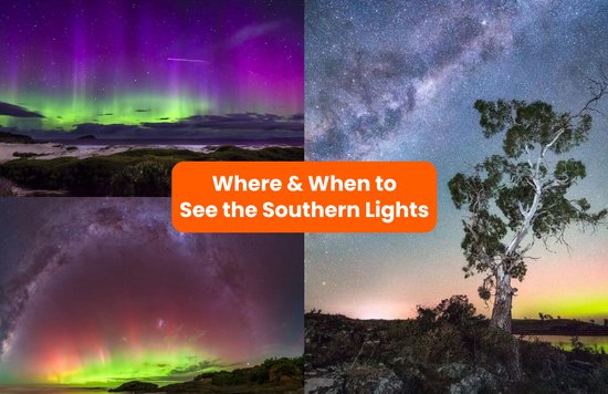 when and where to see the southern lights