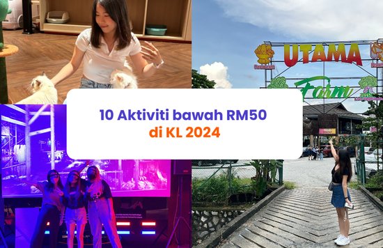 BM Aktiviti bawah RM50