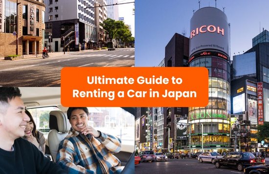 Renting a Car in Japan