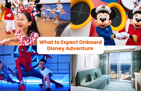 what to expect on disney cruises singapore 2025