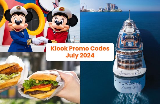 Klook Promo Codes July 2024