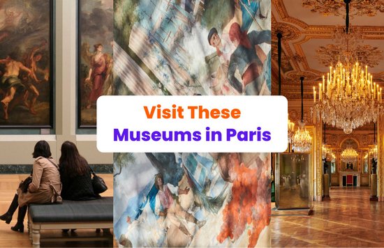 collage of paris museums