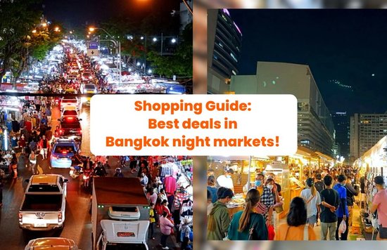 night markets in bangkok