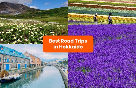 best road trips in hokkaido