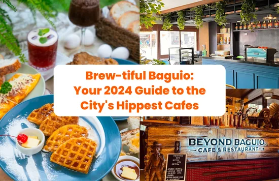 Cafe in Baguio City