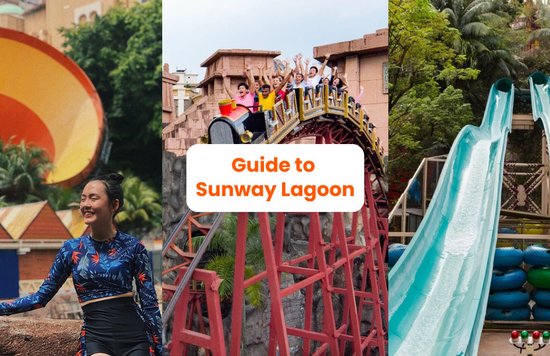 What to do at Sunway Lagoon