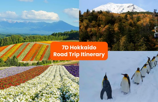 hokkaido road trip itinerary