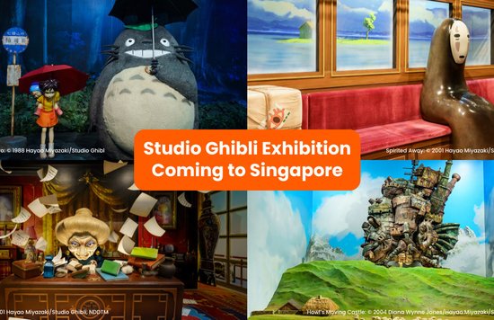 Studio Ghibli Exhibition Singapore 2024