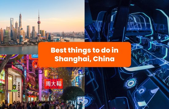 Things to do in Shanghai