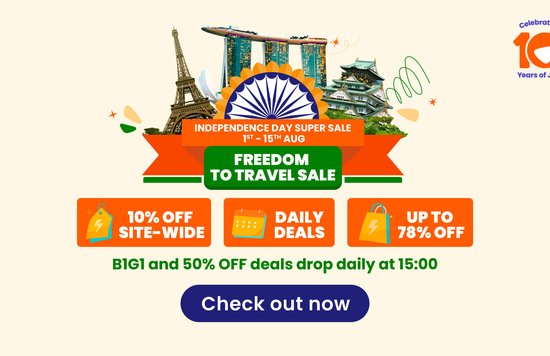 Freedom to Travel Sale 