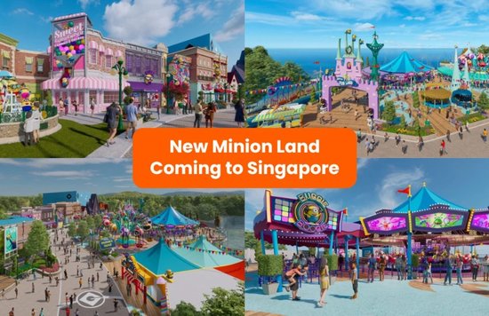 minionland singapore universal studios singapore what to expect