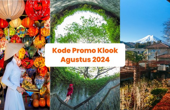 Kode Promo Klook Agustus 2024 - Blog Cover ID