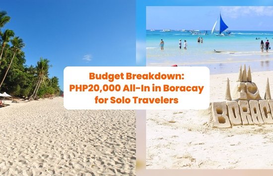 Budget Breakdown: 20K All-In in Boracay for Solo Travelers!