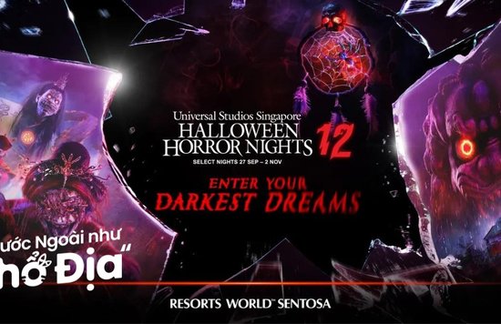 Halloween Horror Night Singapore