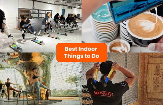 indoor activities in singapore