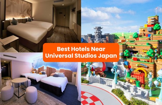 hotels near universal studios japan