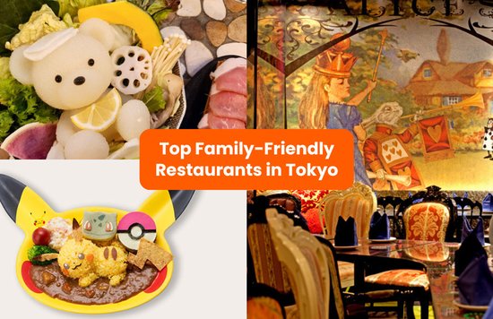 family friendly restaurants in tokyo