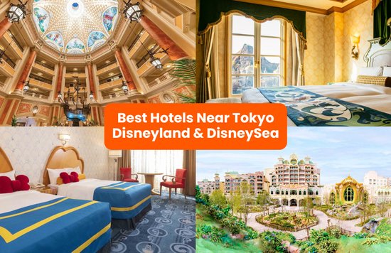 where to stay near tokyo disneyland and tokyo disneysea