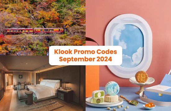 Klook Promo Codes July 2024