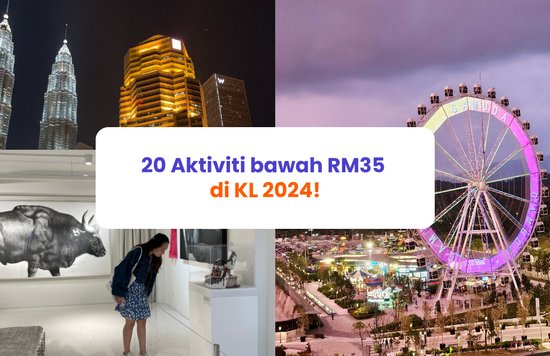 Aktiviti bawah RM35