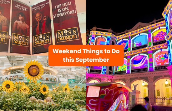 Weekend things to do singapore