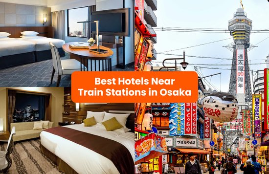 where to stay near osaka train stations