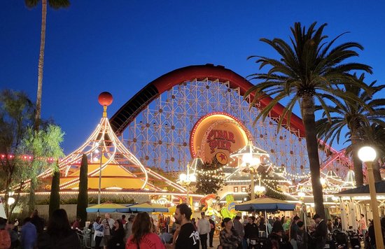 カリフォルニアディズニーランド・リゾート（DLR）