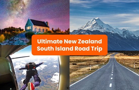 New Zealand South Island Itinerary Road Trip